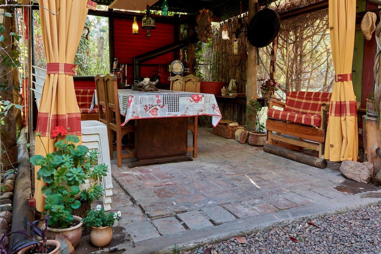 Alquiler Temp "Una Pausa" Barrio Privado En Vistalba 门多萨 外观 照片