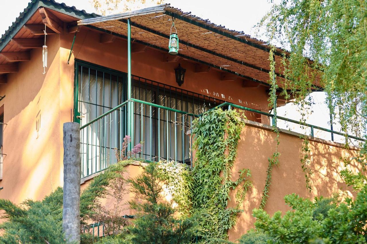 Alquiler Temp "Una Pausa" Barrio Privado En Vistalba 门多萨 外观 照片
