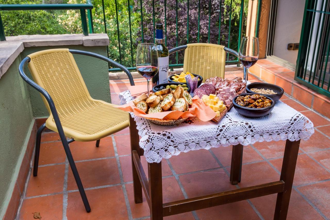 Alquiler Temp "Una Pausa" Barrio Privado En Vistalba 门多萨 外观 照片