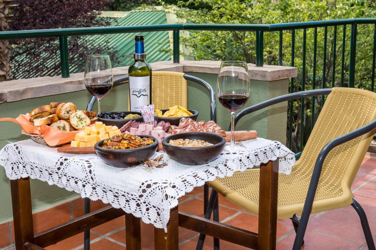Alquiler Temp "Una Pausa" Barrio Privado En Vistalba 门多萨 外观 照片