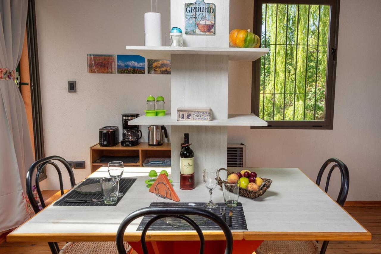 Alquiler Temp "Una Pausa" Barrio Privado En Vistalba 门多萨 外观 照片