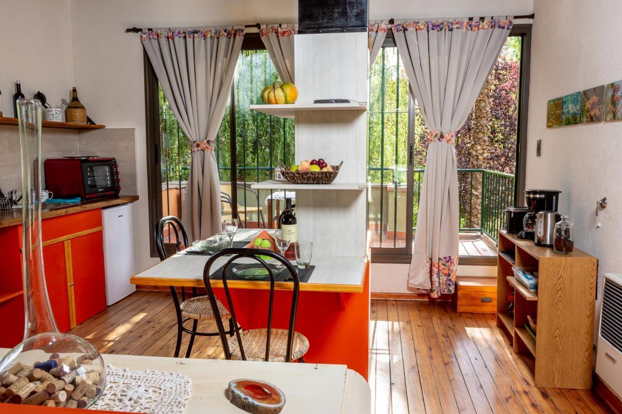 Alquiler Temp "Una Pausa" Barrio Privado En Vistalba 门多萨 外观 照片