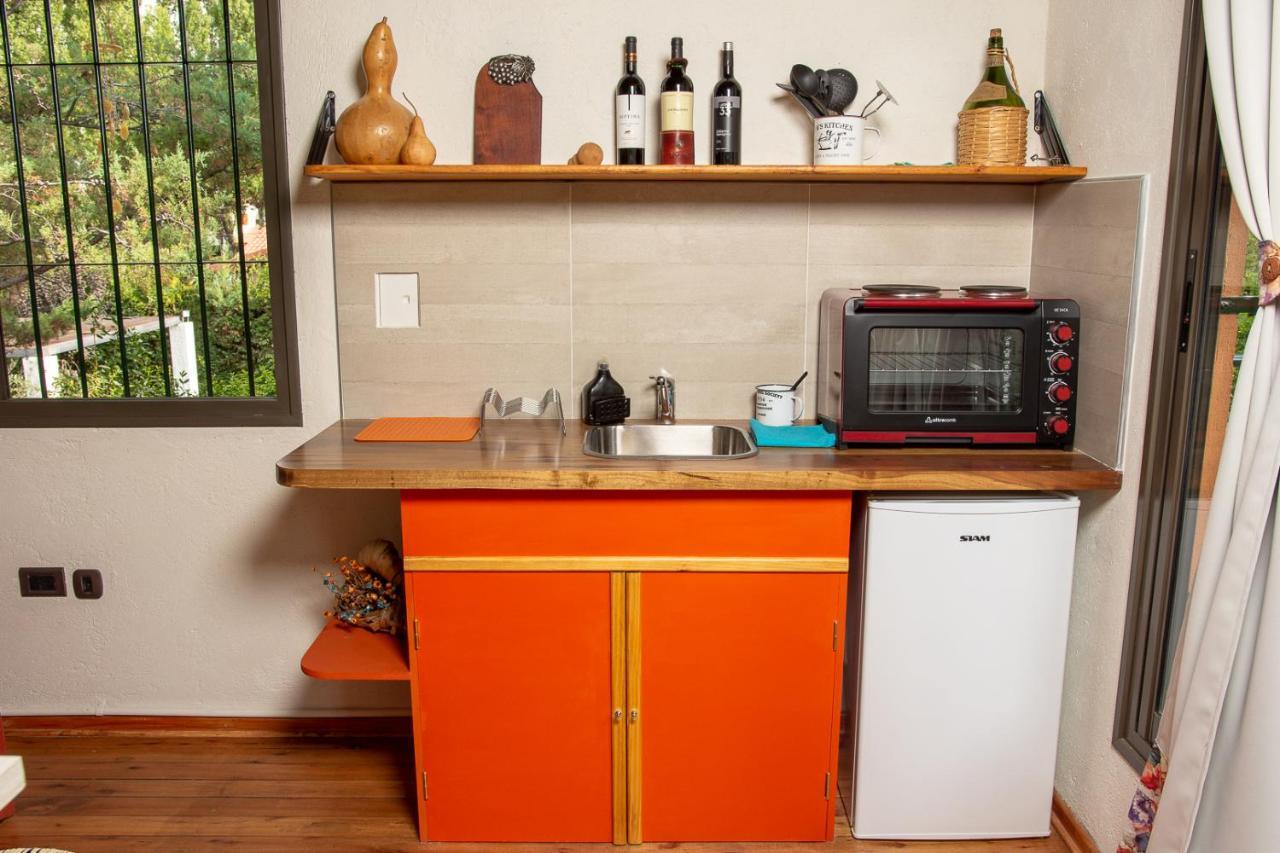 Alquiler Temp "Una Pausa" Barrio Privado En Vistalba 门多萨 外观 照片