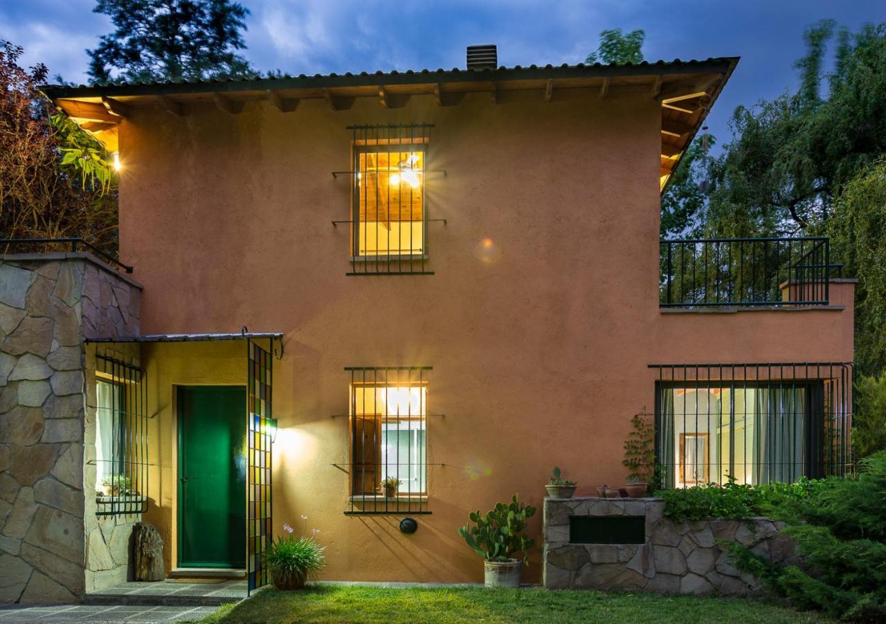 Alquiler Temp "Una Pausa" Barrio Privado En Vistalba 门多萨 外观 照片