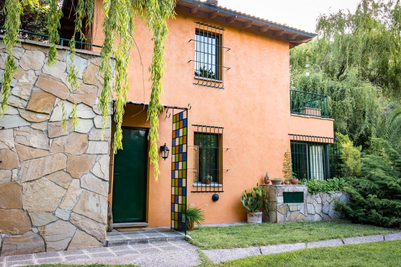 Alquiler Temp "Una Pausa" Barrio Privado En Vistalba 门多萨 外观 照片