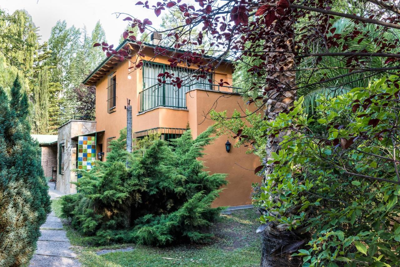 Alquiler Temp "Una Pausa" Barrio Privado En Vistalba 门多萨 外观 照片