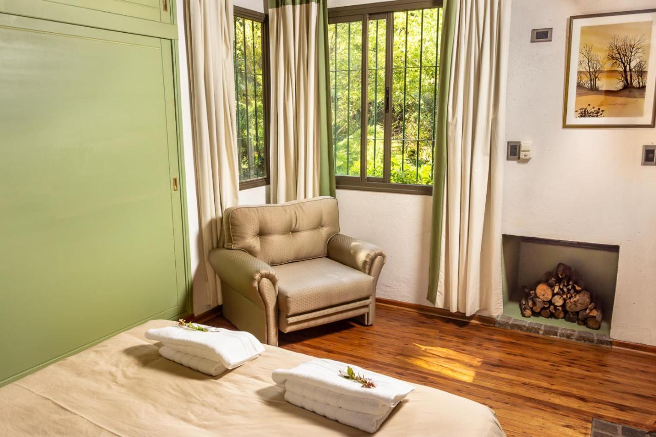 Alquiler Temp "Una Pausa" Barrio Privado En Vistalba 门多萨 外观 照片