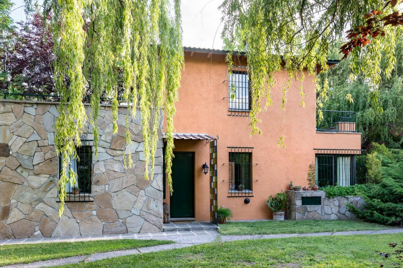 Alquiler Temp "Una Pausa" Barrio Privado En Vistalba 门多萨 外观 照片