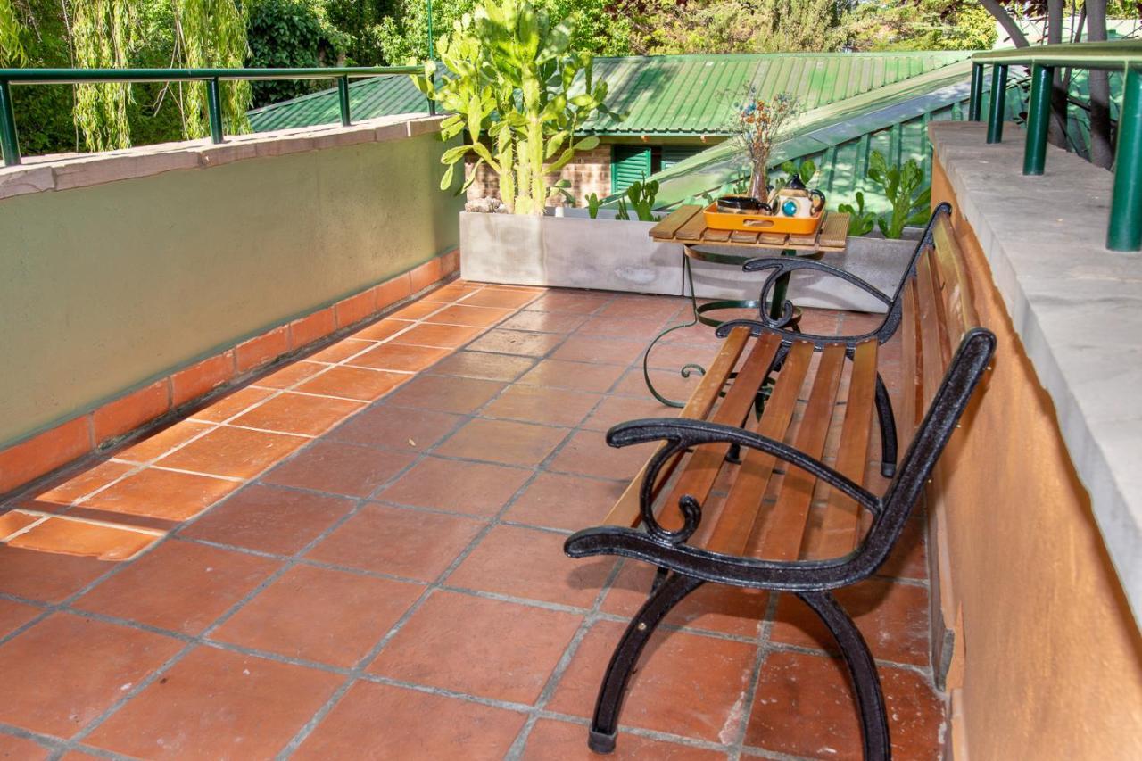 Alquiler Temp "Una Pausa" Barrio Privado En Vistalba 门多萨 外观 照片