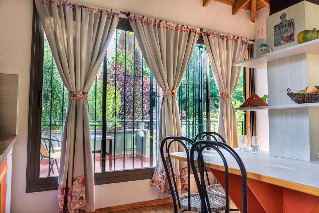 Alquiler Temp "Una Pausa" Barrio Privado En Vistalba 门多萨 外观 照片