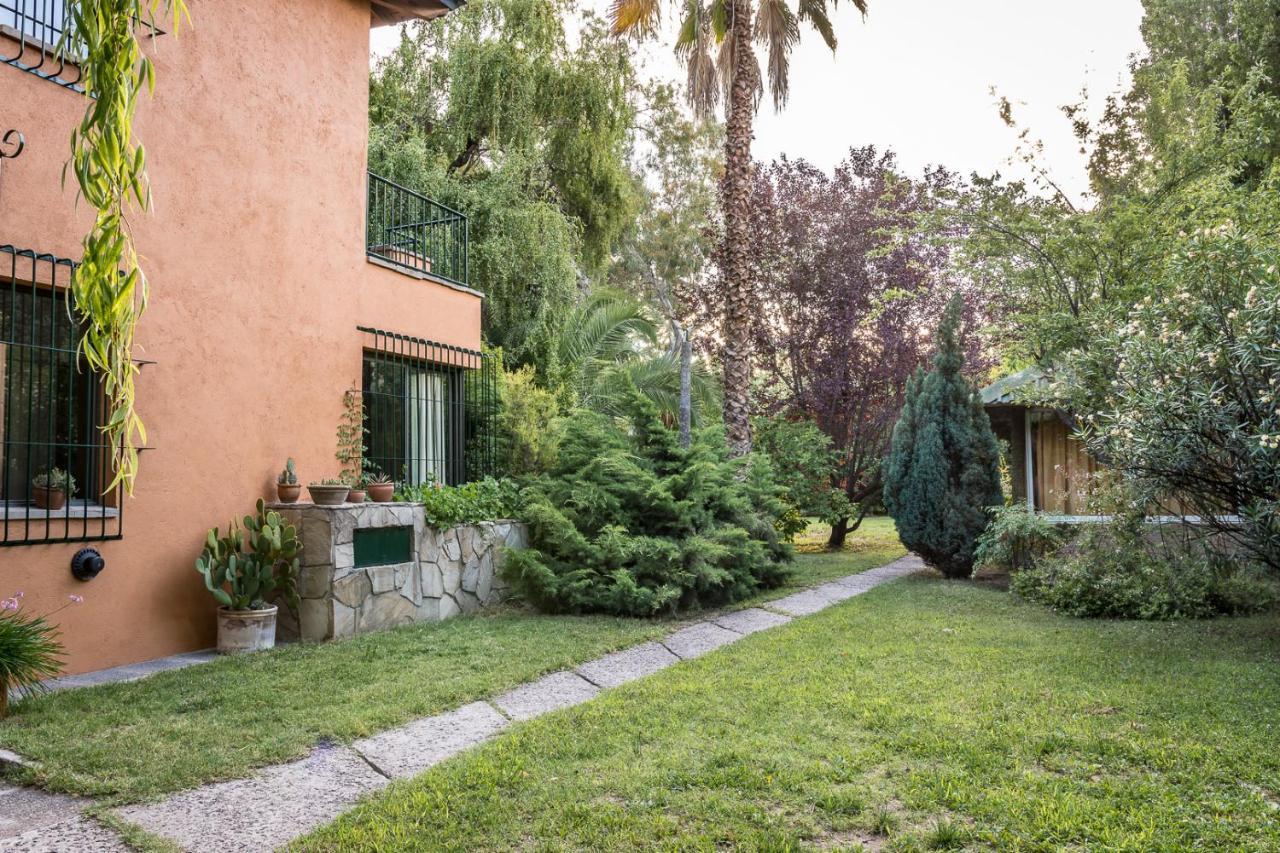 Alquiler Temp "Una Pausa" Barrio Privado En Vistalba 门多萨 外观 照片